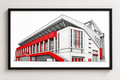 Anfield sketch print
