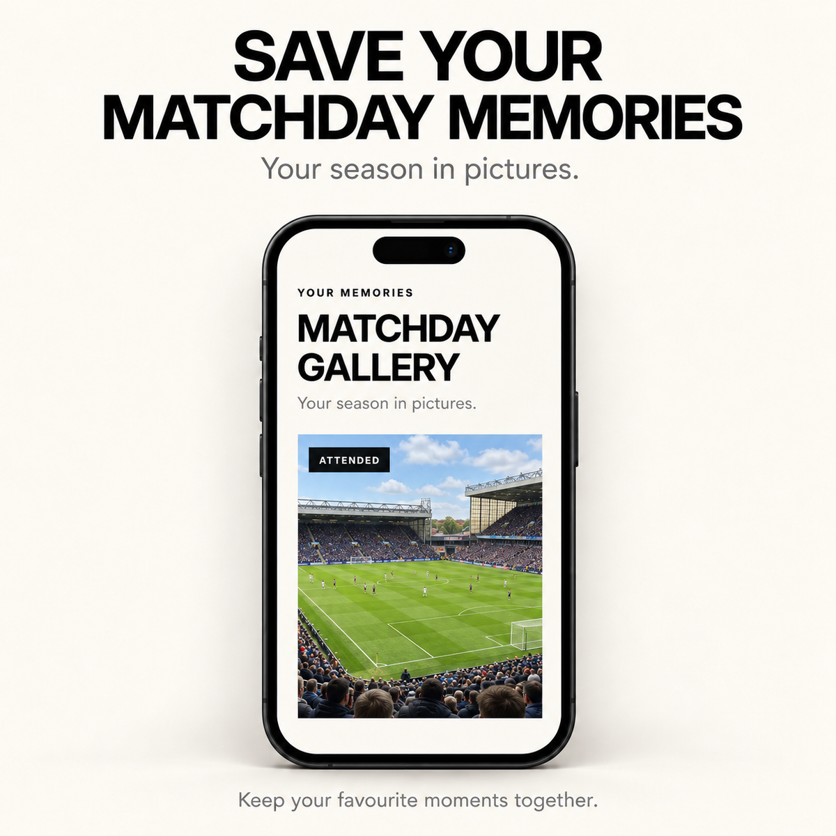 The Away End Passport