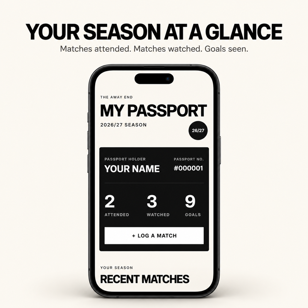 The Away End Passport